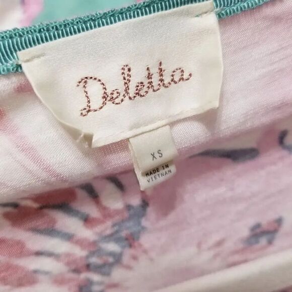 Deletta floral top XS - Picture 3 of 8
